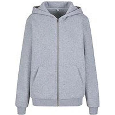 Build Your Brand BY290 Heather Grey
