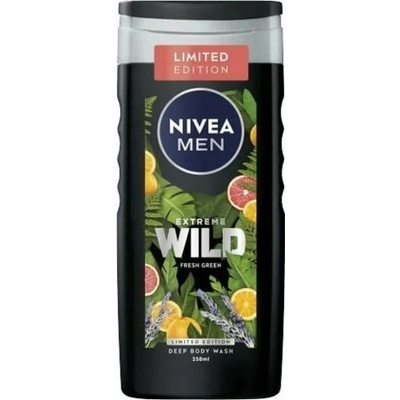 Nivea Мъжки душ гел 500мл - Extreme wild fresh green (2795)