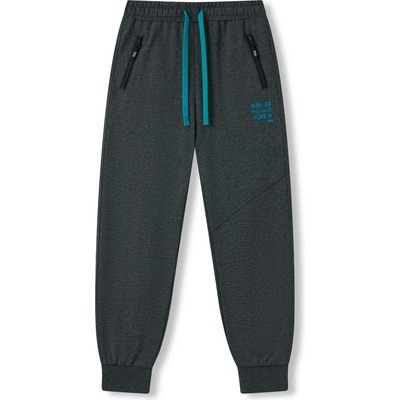 Wolf & Wolfie Chlapecké tepláky T2677 antracit