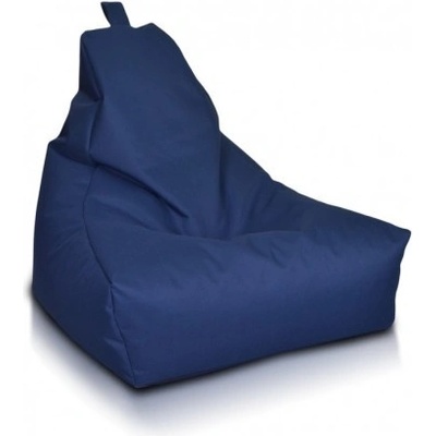 Ecopuf KEIKO M polyester NC8 Tmavo modrá