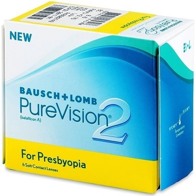 Bausch & Lomb PureVision 2 for Presbyopia 6 čoček