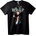 NOONEBRAND Тениска W. A. S. P. Труп - 2XL, White