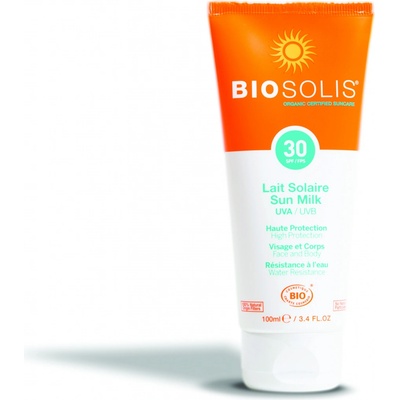 Biosolis mlieko na opaľovanie SPF30 100 ml