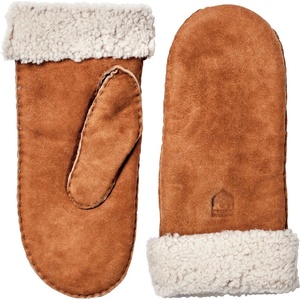 Hestra Ръкавици Hestra Sheepskin Mitt Gloves - Cork - размер 6 (EU) (202-1498-0211)