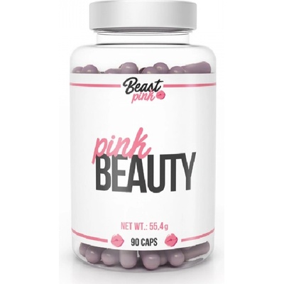 GymBeam Beast Pink Pink Beauty, 90 Capsules