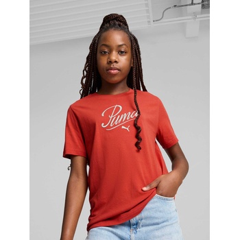 PUMA Тениска ESS SCRIPT Tee G
