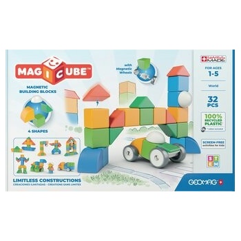 Geomag Magicube Shapes 32