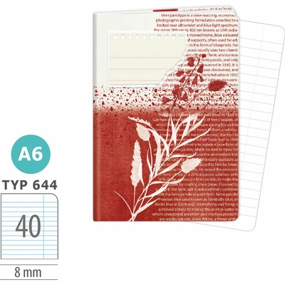 ARGUS Zošit A6 TYP 644 Simply
