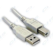 Wiretek WU4AE-3 USB konektor A-B, samec/samica, 3m