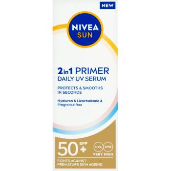 Nivea Sun Face Serum Primer 2в1 SPF 50+
