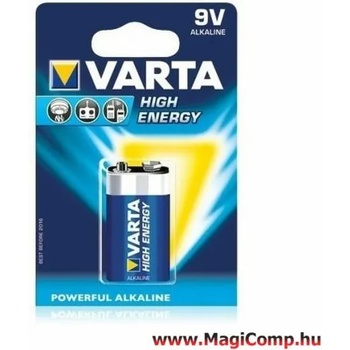 VARTA 9V High Energy 6LR61 (1) (4922 121 411)
