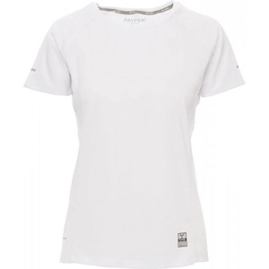 PAYPER running lady 000132-0028 / Дамска спортна тениска - бяла l (000132002800000l)