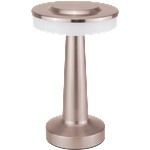 HORECANO HORECANO-LED лампа за маса Ø12xh20cm ROSE GOLD (HC-931454) (243014-3) (01931454)