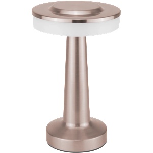 HORECANO HORECANO-LED лампа за маса Ø12xh20cm ROSE GOLD (HC-931454) (243014-3) (01931454)