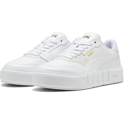 PUMA Маратонки Puma Women's Cali Leather Court Trainers - Wht/Lilac