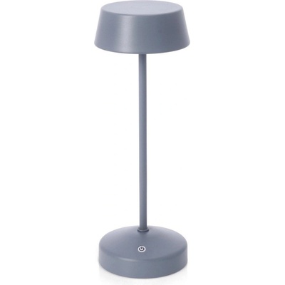 Bizzotto LED настолно затъмняващо се/с безжично зарядно външно осветително тяло с USB ø 11 cm Esprit - Bizzotto (0827735)