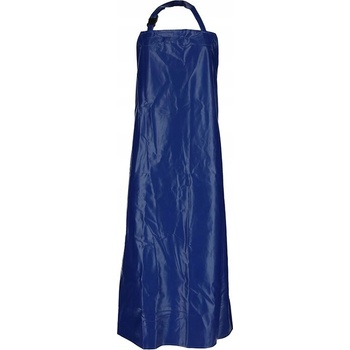 Kerbl Kyselá a voděodolná zástěra 100 x 125 cm modrá