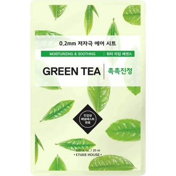 Etude - 0.2mm Therapy Air Mask Green Tea 20ml