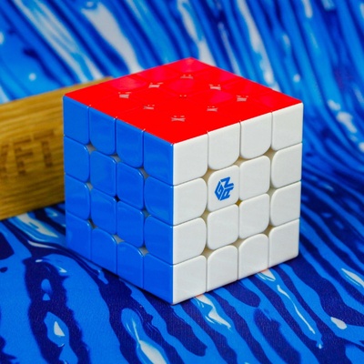 Gans puzzle GAN 460 M V2 UV speedcube rubikova kocka 4x4x4