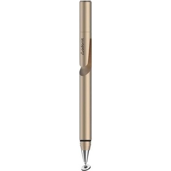 Adonit Jot Mini 2.0 Stylus - алуминиева професионална писалка за мобилни устройства (златист)