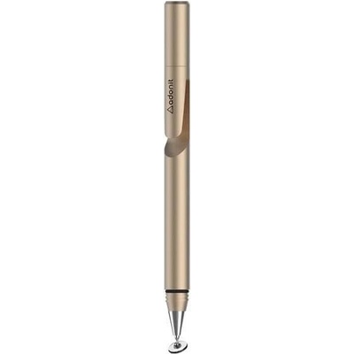 Adonit Jot Mini 2.0 Stylus - алуминиева професионална писалка за мобилни устройства (златист)