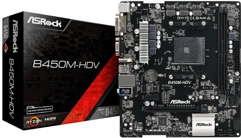 ASRock B450M-HDV