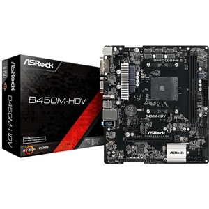 ASRock B450M-HDV Дънни платки