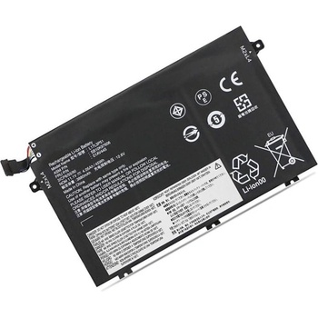 Батерия (заместител) за лаптоп Lenovo ThinkPad E480 E490 E580 E590 01AV445, 3-cell, 11.1V, 40Wh - 45Wh (AD32791)