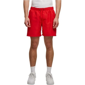 New morning studios Бански гащета New morning studios Basic swimming shorts - Red (City Red)