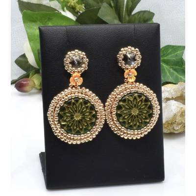 Mijabijoux náušnice origami MB00462