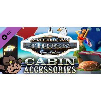 Игра American Truck Simulator - Cabin Accessories за PC Steam, Електронна доставка