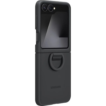 Image 1 of Samsung Galaxy Z Flip6 Silicone Case black (EF-PF741TBEGWW)