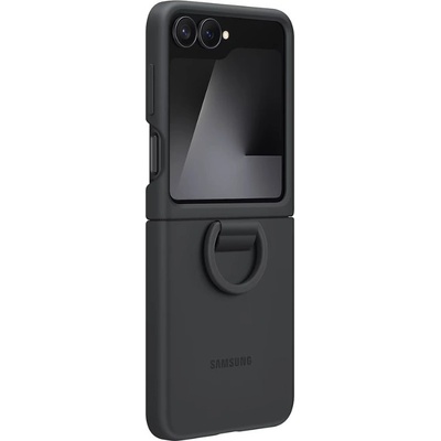 Samsung Galaxy Z Flip6 silicone case black (EF-PF741TBEGWW)