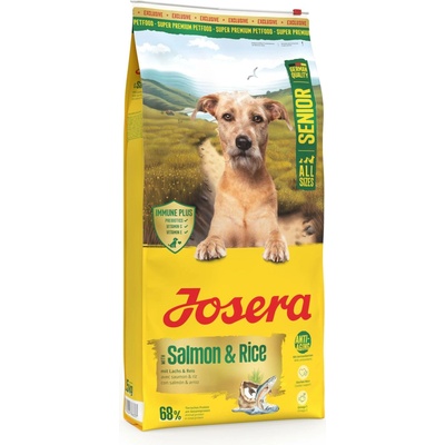 Josera Senior losos & rýže 12,5 kg