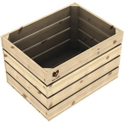 Buildify Drevená debna 44 x 33 x 28 cm