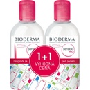 Bioderma Sensibio H2O micelární voda 2 x 500 ml dárková sada