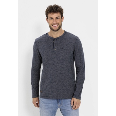 Camel Active Henley 1/1 arm Night blue
