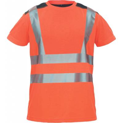 Cerva Reflexné tričko Knoxfield HVPS oranžová