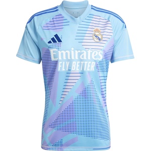 adidas Мъжка тениска Adidas Real H Gk Jsy T-Shirt Mens - Semi Blue Burst