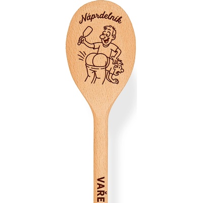 Dřevia Vařečka Náprdelník - Na zlobivé děti – Zboží Mobilmania