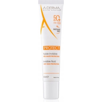 A-Derma Protect Transparetní fluid SPF50+ 40 ml