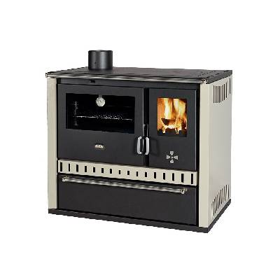 Sporák na tuhá paliva PRITY GT FS S DR, slonová kost, levá (Sporák na tuhá paliva PRITY GT FS S DR, slonová kost, levá)