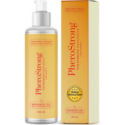 PheroStrong Exclusive for Women Massage Oil with Pheromones 100 ml