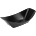Horecano HORECANO-STREET FOOD-Плато тип лодка 23.9x13.4xh7cm BLACK (79990TA) (015245)