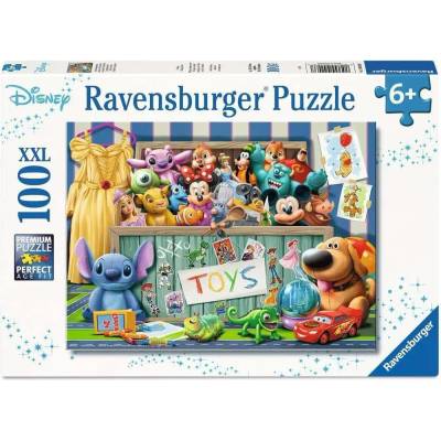 Ravensburger - Puzzle Pixar Multicharacter XXL - 100 piese