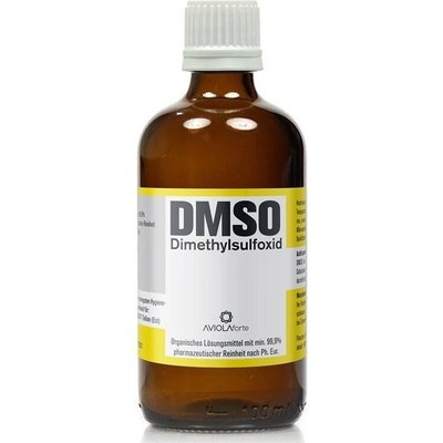 Nordic Pure DMSO Диметилсулфоксид - мускулни болки, кожни проблеми, Разтвор, 100 ml (010439 (AF-DMSO-G-100) NVS)