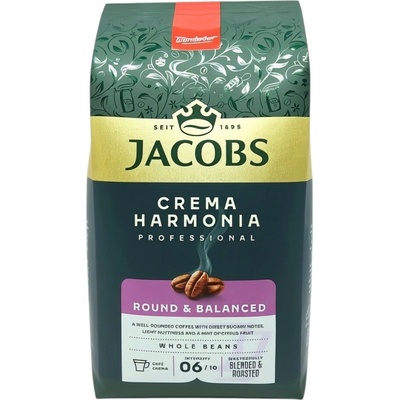 Jacobs Crema Harmonia Professional zrnková 1 kg