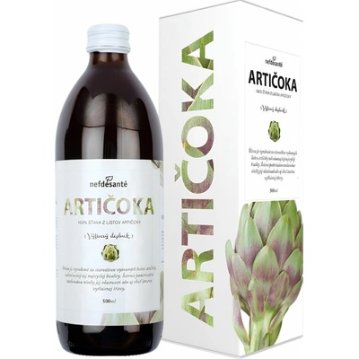Nefdesanté ARTIČOKA a PESTREC šťava 500 ml
