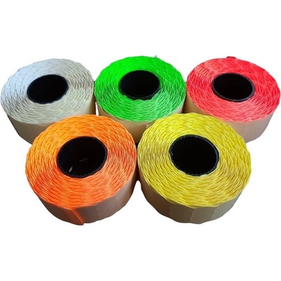 SOFTCOM Етикети за маркиращи клещи 26/12 х 1350 зелени