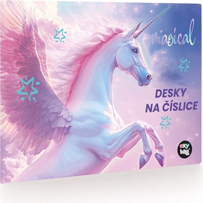OxyBag Desky na číslice Pegas Magical – Hledejceny.cz